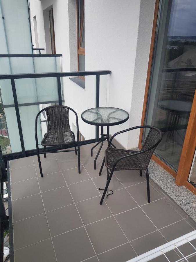 Apartmán Apartament Przy Stadionie Gdaňsk Exteriér fotografie