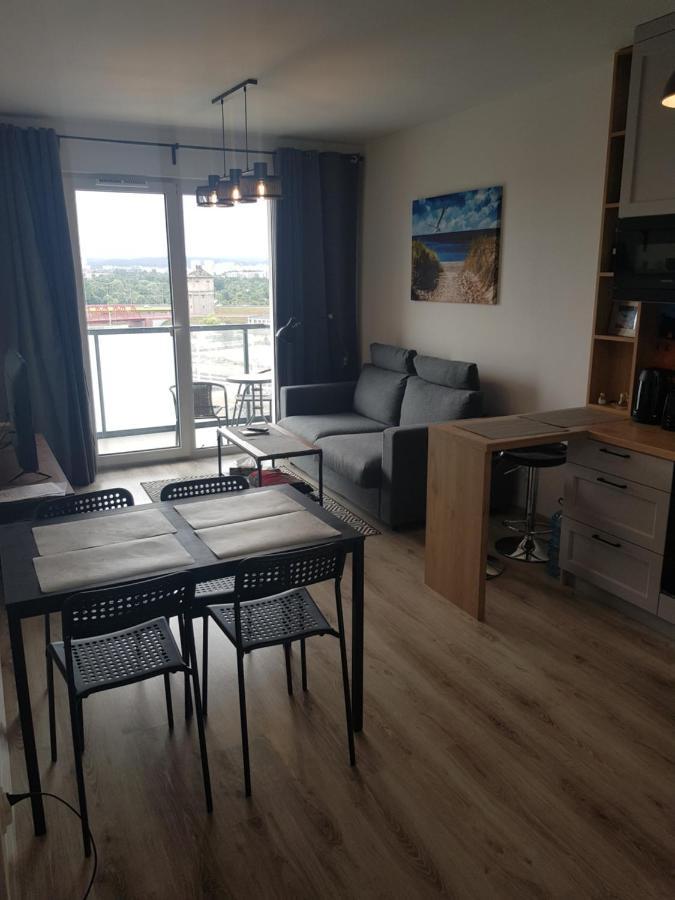 Apartmán Apartament Przy Stadionie Gdaňsk Exteriér fotografie
