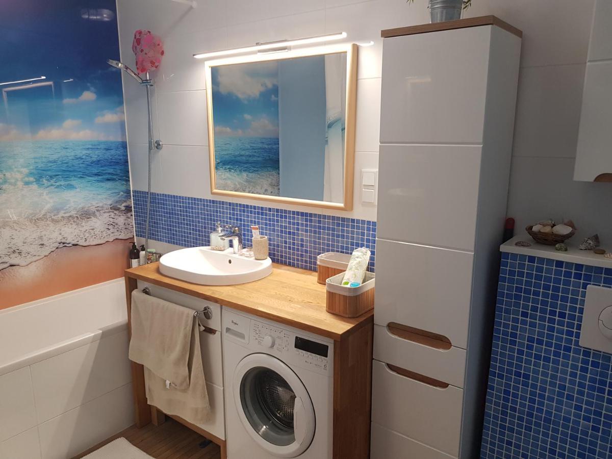 Apartmán Apartament Przy Stadionie Gdaňsk Exteriér fotografie