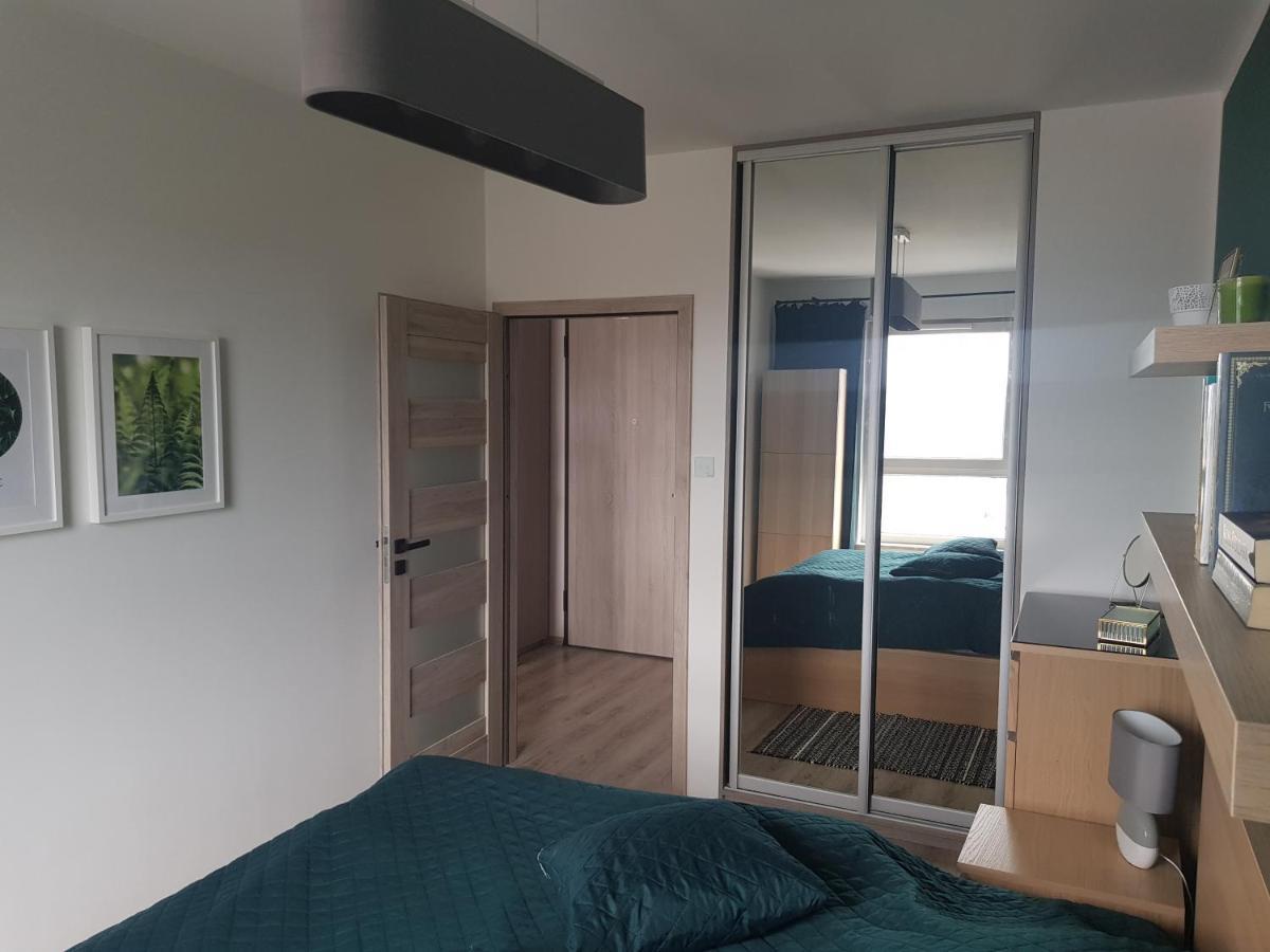 Apartmán Apartament Przy Stadionie Gdaňsk Exteriér fotografie