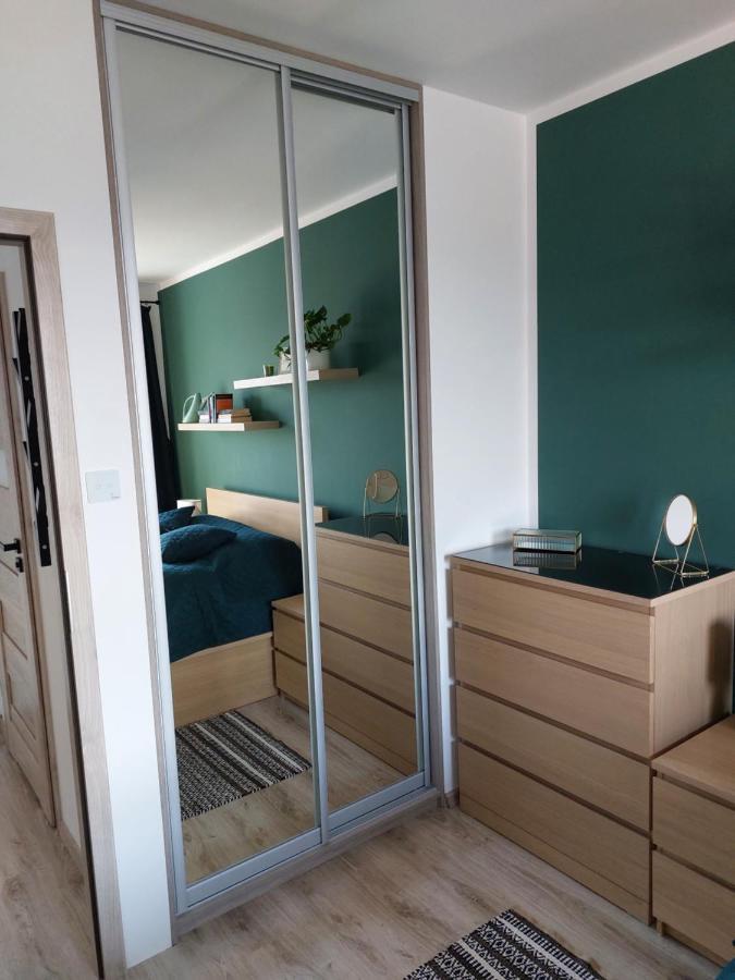Apartmán Apartament Przy Stadionie Gdaňsk Exteriér fotografie