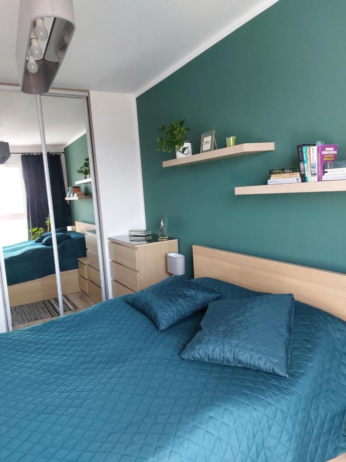 Apartmán Apartament Przy Stadionie Gdaňsk Exteriér fotografie