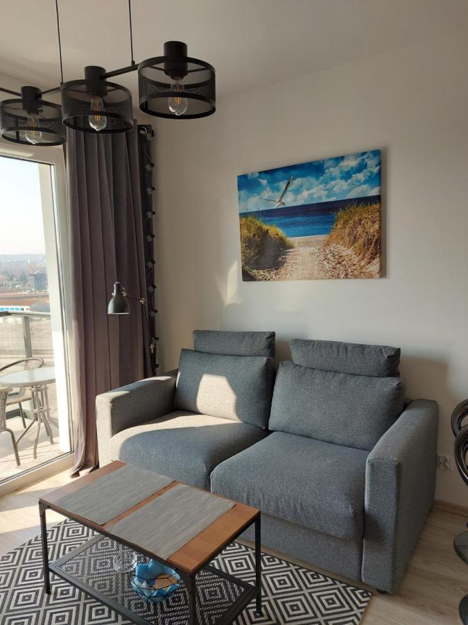 Apartmán Apartament Przy Stadionie Gdaňsk Exteriér fotografie