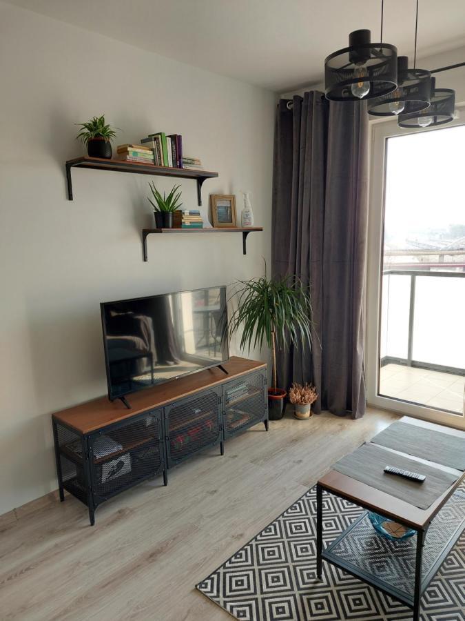 Apartmán Apartament Przy Stadionie Gdaňsk Exteriér fotografie
