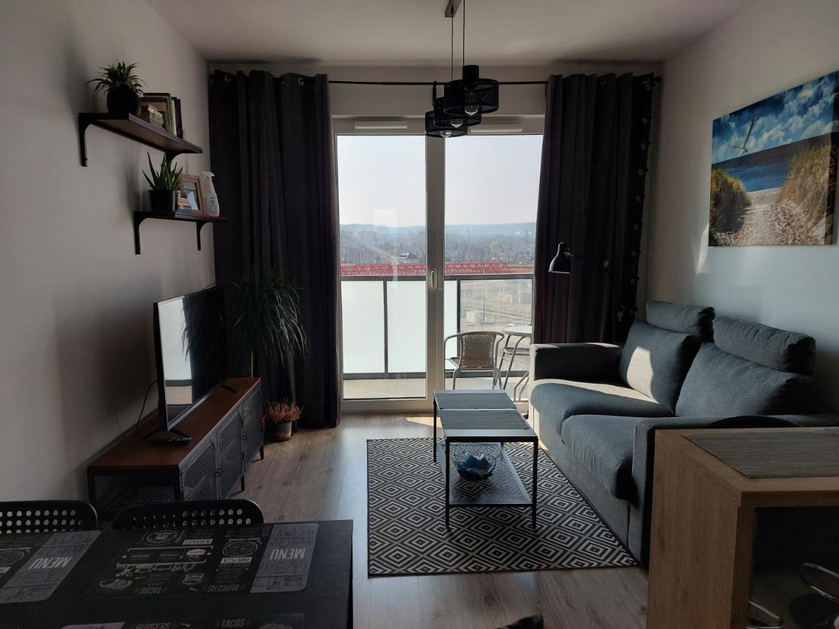 Apartmán Apartament Przy Stadionie Gdaňsk Exteriér fotografie