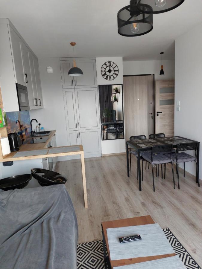 Apartmán Apartament Przy Stadionie Gdaňsk Exteriér fotografie