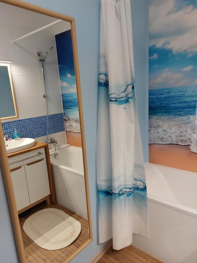 Apartmán Apartament Przy Stadionie Gdaňsk Exteriér fotografie