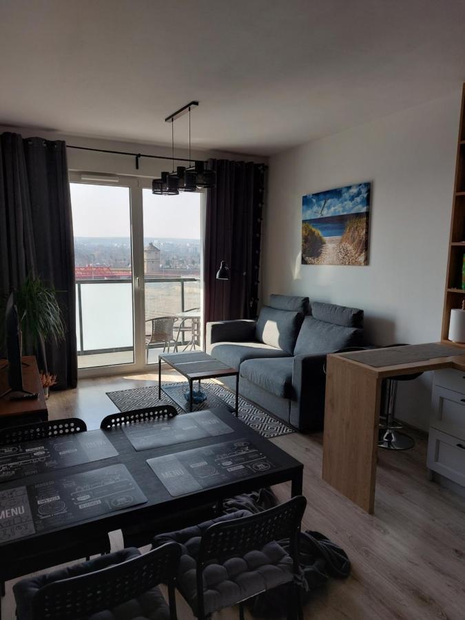 Apartmán Apartament Przy Stadionie Gdaňsk Exteriér fotografie