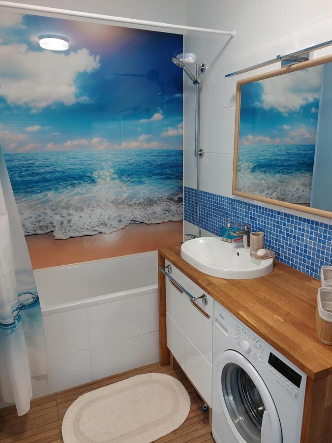 Apartmán Apartament Przy Stadionie Gdaňsk Exteriér fotografie